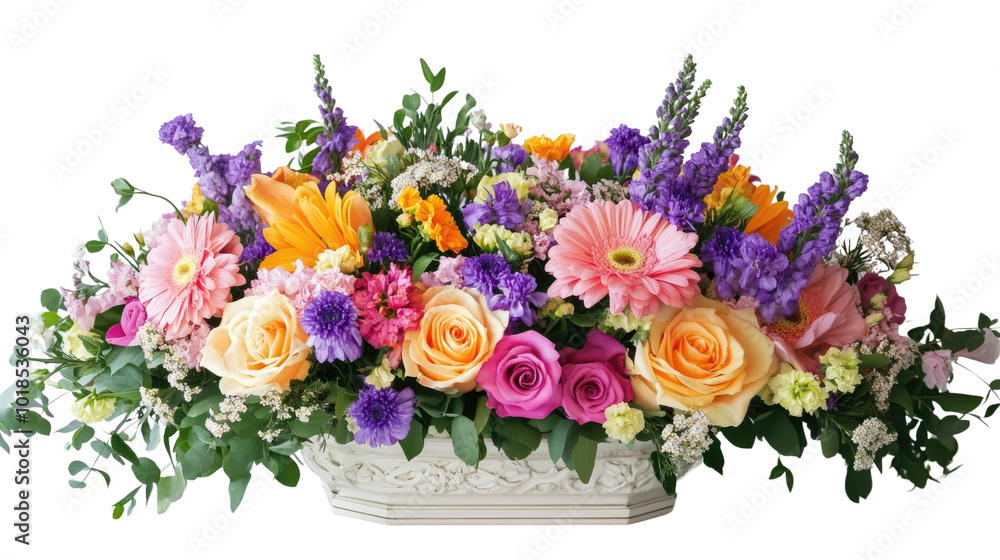 bouquet of colorful flowers transparent background bouquet of colorful flowers transparent background