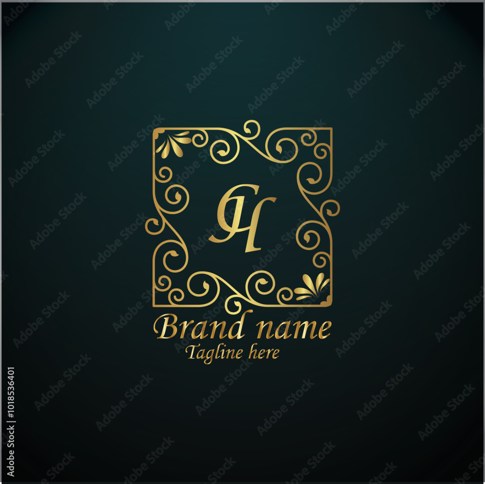 Web creative initial c h latter logo design with modern business vector template. luxury new c h logo design. creative isolated c h monogram logo Web creative initial c h latter logo design with modern business vector template. luxury new c h logo design. creative isolated c h monogram logo