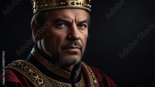 portrait of the king