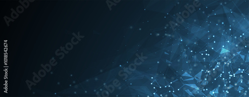Infinite possibilities within virtual frameworks, technology background