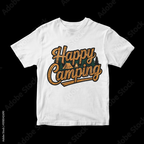 Camping T Shirt design Camping t shirt design free Adventure t shirt design free Teplatte photo