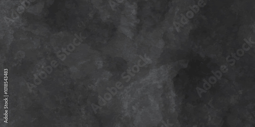 Abstract design with old wall texture cement dark black and paper texture background. Realistic design and Studio dark room concrete wall grunge texture .Grunge paper texture design .	
