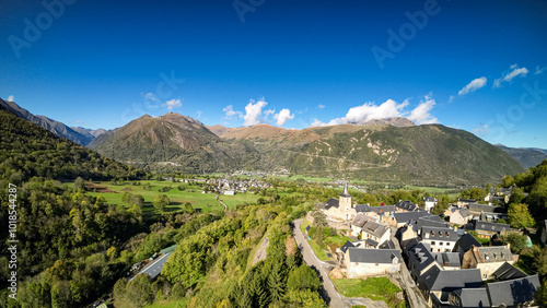 La vallée d'Aure dans les Hautes Pyrénées