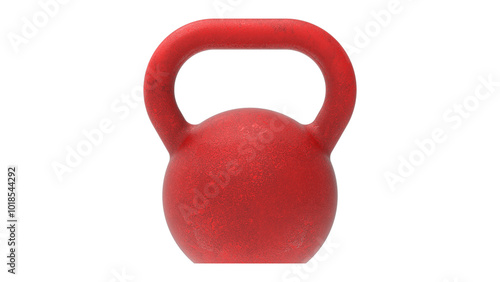 kettlebell isolated in transparent background photo