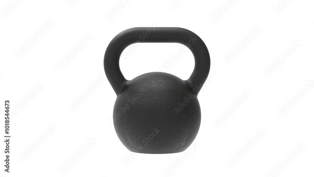 kettlebell isolated in transparent background kettlebell isolated in transparent background