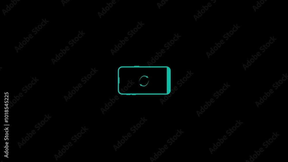 Rotate Your Phone Animation video element. Turn and Rotate Your Device Smartphone Icon Animation Rotate Your Phone Animation video element. Turn and Rotate Your Device Smartphone Icon Animation