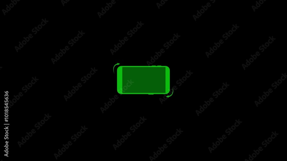 Rotate Your Phone Animation video element. Turn and Rotate Your Device Smartphone Icon Animation Rotate Your Phone Animation video element. Turn and Rotate Your Device Smartphone Icon Animation
