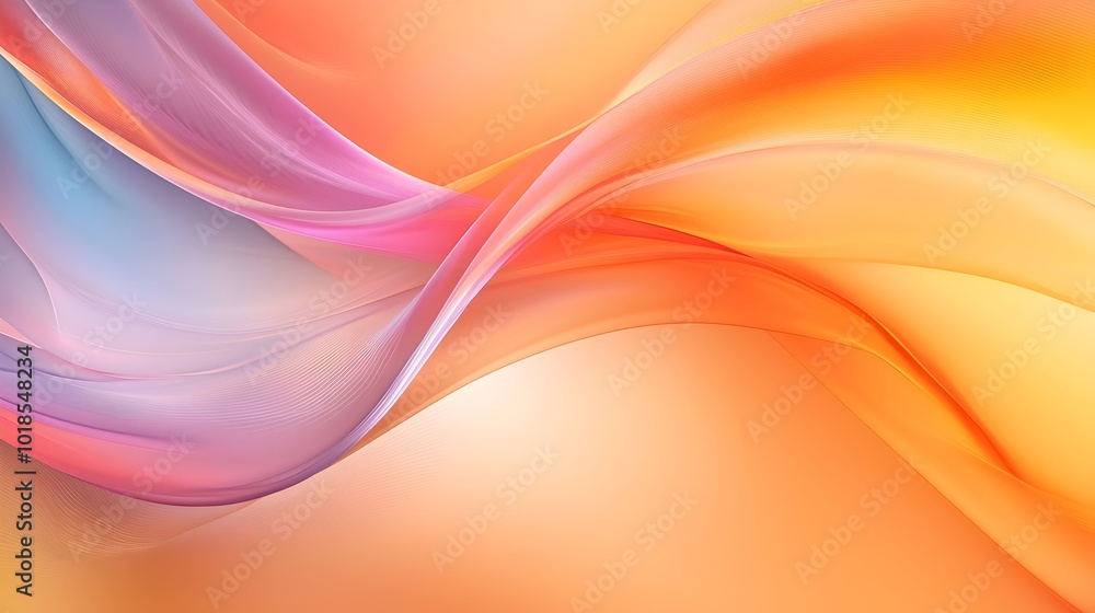 Radiant Light Arcs and Dreamlike Swirls - Abstract Fluid Design in Prismatic Colors for Modern Art and Background Use Radiant Light Arcs and Dreamlike Swirls - Abstract Fluid Design in Prismatic Colors for Modern Art and Background Use