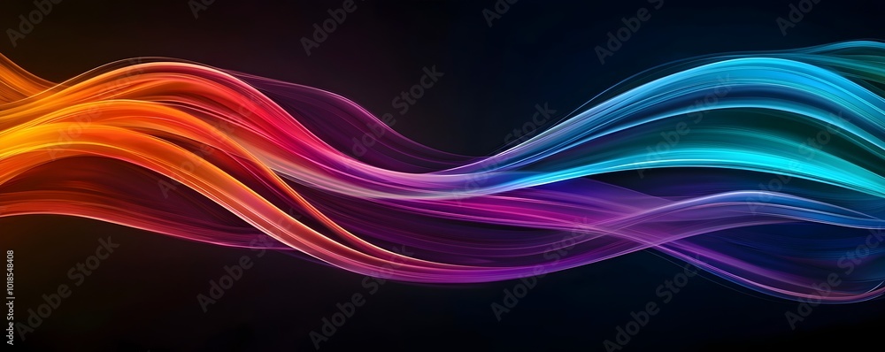 Radiant Swirls of Colorful Light - Abstract Dynamic Background with Shimmering Arcs and Prismatic Fluid Motion for Creative Projects Radiant Swirls of Colorful Light - Abstract Dynamic Background with Shimmering Arcs and Prismatic Fluid Motion for Creative Projects