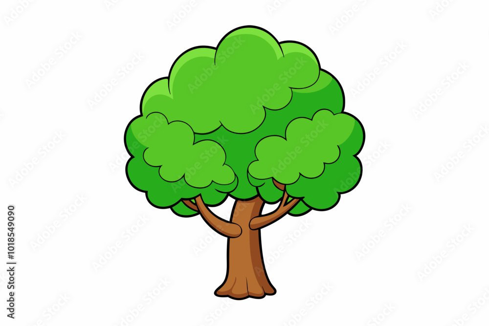 illustration of a tree illustration of a tree