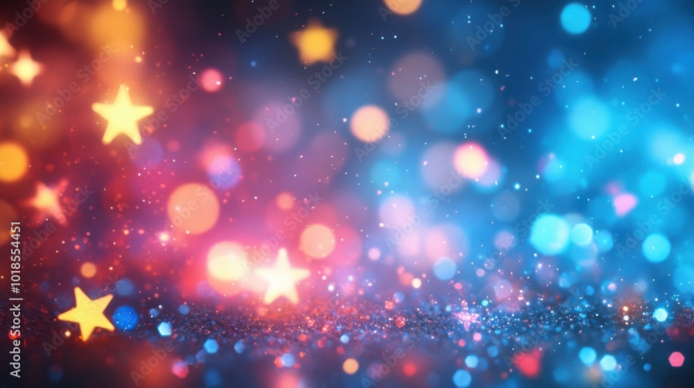 Burst of colors representing New Year's Eve, dynamic wallpaper background, celebration symbols like clocks and stars, whimsical touch, room for text. Burst of colors representing New Year's Eve, dynamic wallpaper background, celebration symbols like clocks and stars, whimsical touch, room for text.
