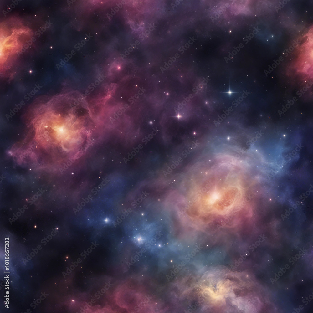 galaxy nebula outer space illustration background galaxy nebula outer space illustration background