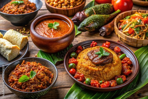 Savor the taste of Ghana with Jollof Rice, Fufu, Banku, and other delightful local dishes that embody the vibrancy and richness of traditional Ghanaian flavors.