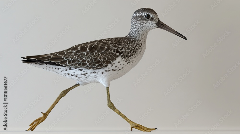Elegant Shorebird with Long Legs - Wildlife Photography Elegant Shorebird with Long Legs - Wildlife Photography
