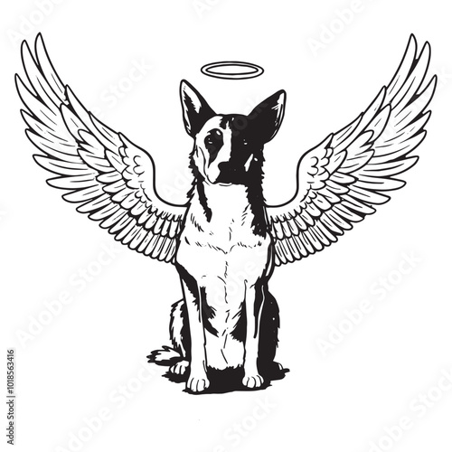Pet Dog Memorial 