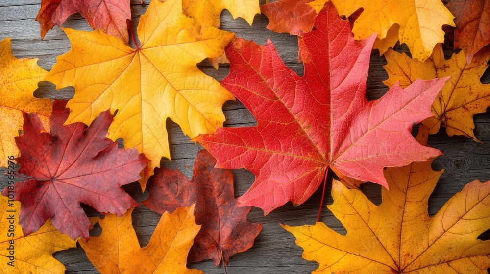 Autumn Leaves Displaying the Vibrant Colors of the Season Autumn Leaves Displaying the Vibrant Colors of the Season