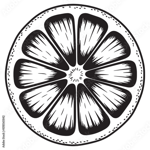 slice of lemon
