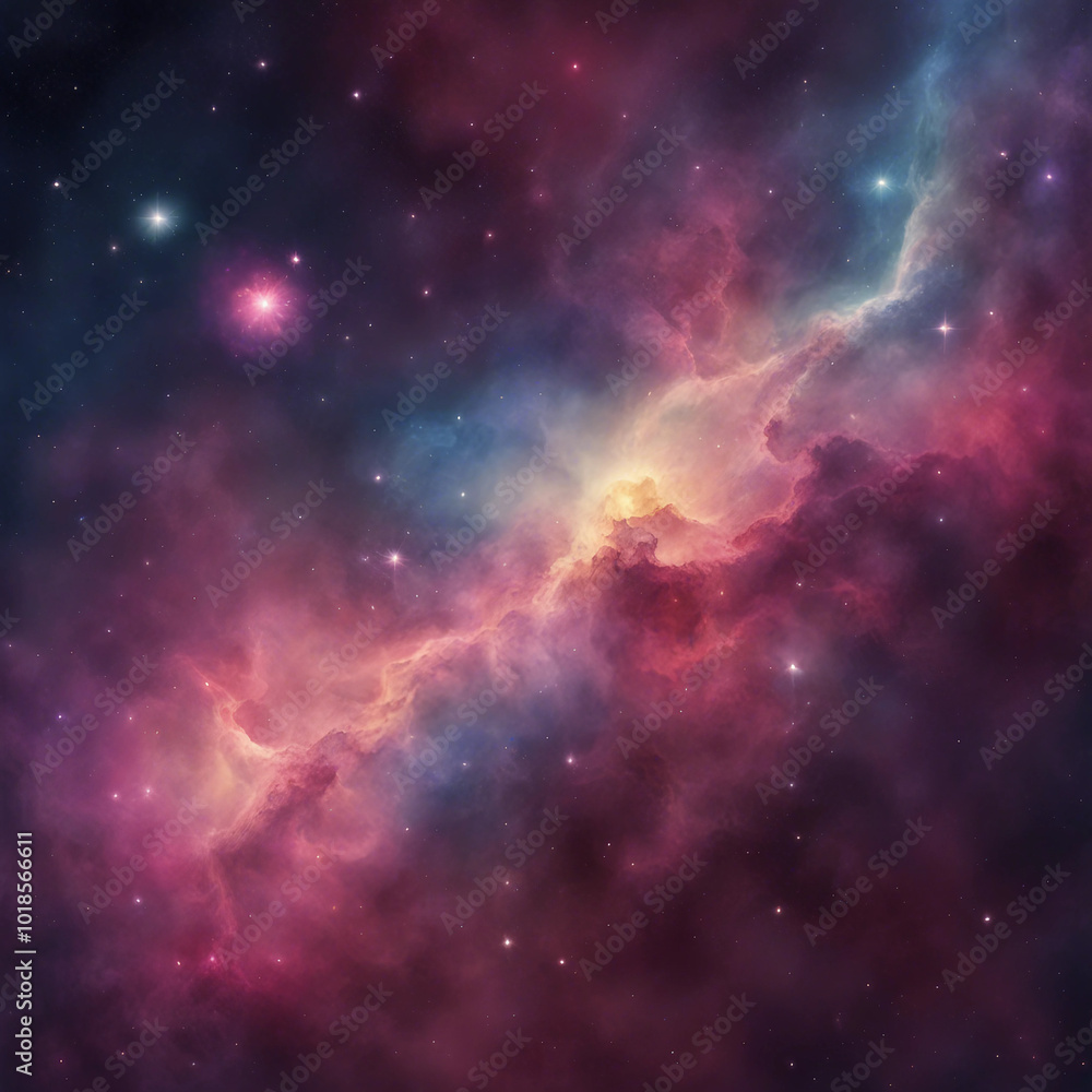 galaxy nebula outer space illustration background galaxy nebula outer space illustration background