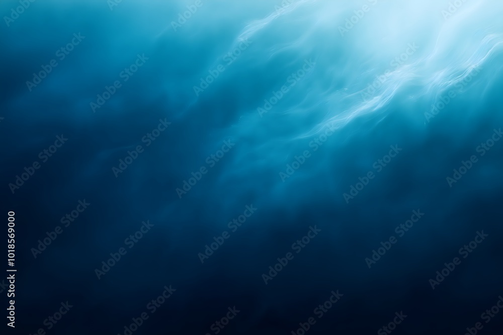 An Abstract Gradient of Deep Blue Transitioning Into a Lighter Turquoise, Calming and Modern Aesthetic, Pattern Texture for Background, for Work or Design, High Resolution Wallpaper or Background An Abstract Gradient of Deep Blue Transitioning Into a Lighter Turquoise, Calming and Modern Aesthetic, Pattern Texture for Background, for Work or Design, High Resolution Wallpaper or Background
