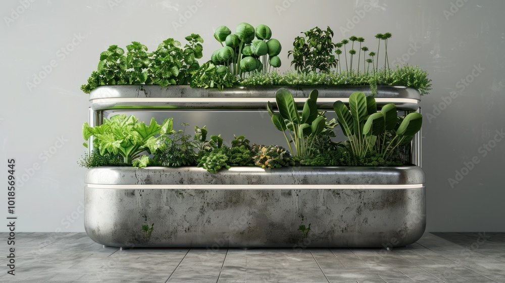 Vertical Hydroponic Garden Planter for Indoor Greenery Sustainable Home Decor and Healthy Food Production A modern minimalist and compact system for growing vegetables Vertical Hydroponic Garden Planter for Indoor Greenery Sustainable Home Decor and Healthy Food Production A modern minimalist and compact system for growing vegetables