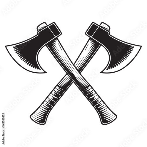 axe illustration