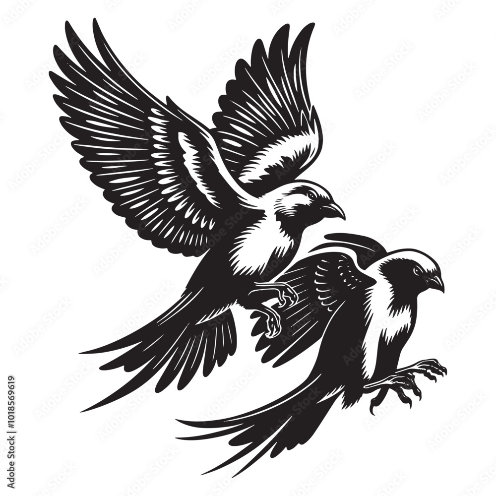 Fototapeta premium bird