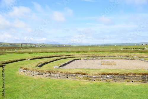 Barnhouse Settlement, Orkney, Scotland