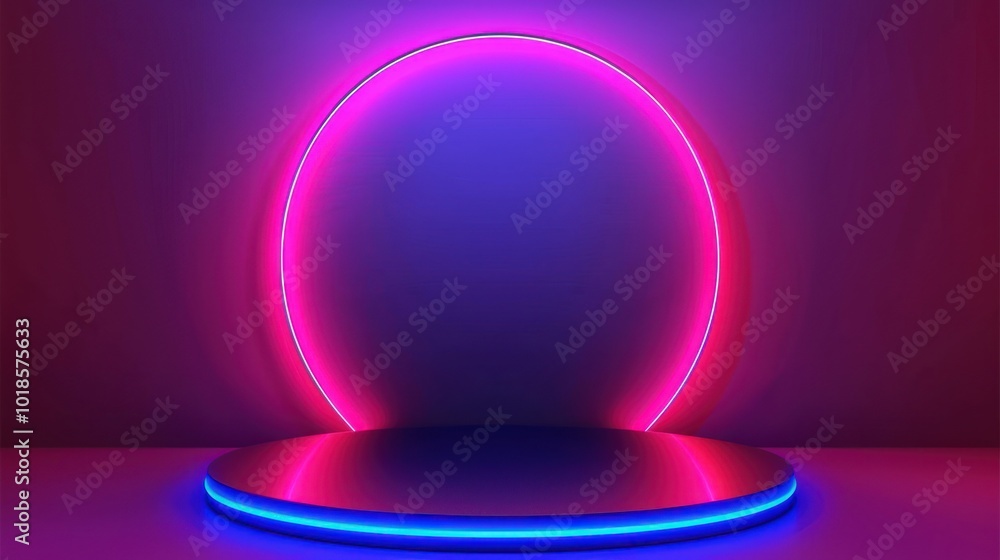 Neon Circle Neon Circle