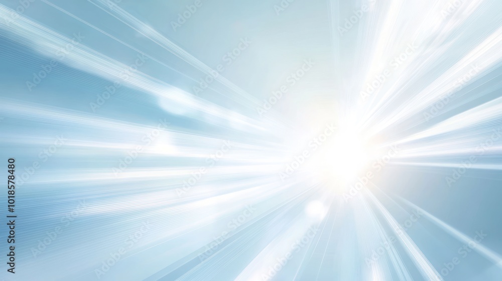 Abstract Light Speed Blur Background Abstract Light Speed Blur Background