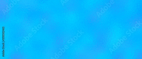 Christmas art background with blue blurred stained glass. Night sky. Christmas color light. Stained glass windows. Blurred winter template for cards, flyer, banner. Merry Christmas! Happy New Year!