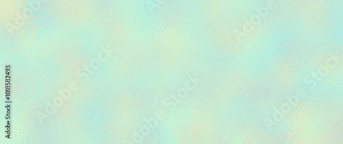 Blurred glass vector background for flyers, cards, poster, cover design. Christmas backdrop. Ice. Blurred stained glass window. Merry Christmas! Winter template for design. Color glass.