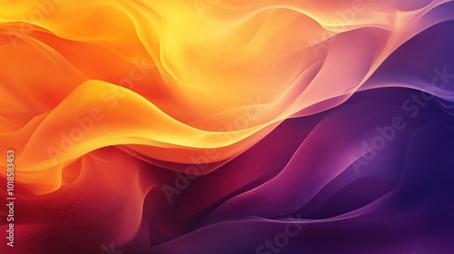 Abstract Swirling Colors