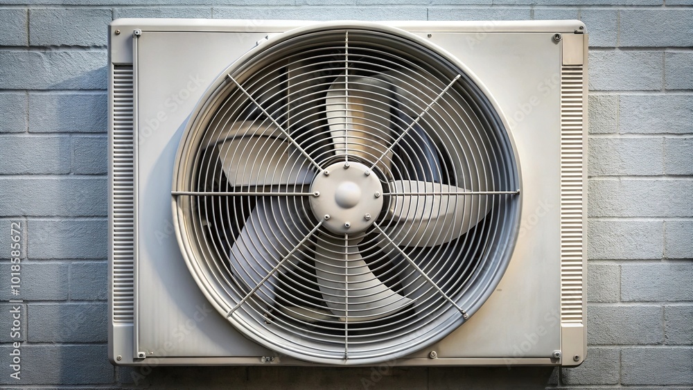 Air conditioner unit blowing cold air Air conditioner unit blowing cold air