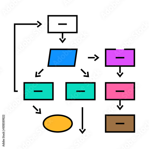 software prototyping line icon vector. software prototyping sign. isolated symbol illustration