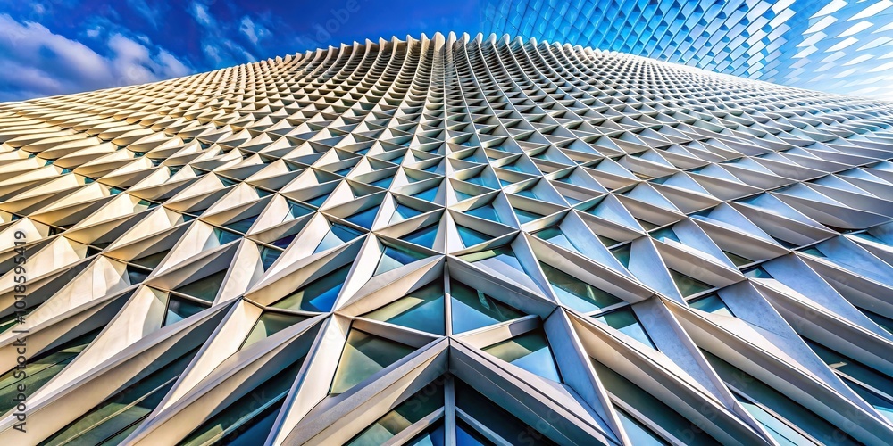 Fototapeta premium architectural patterns, stylish, clean, detailed texture
