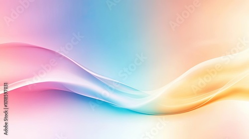 A bright rainbow gradient background with subtle color shifts, offering a soft and pleasing visual for web or print designs.