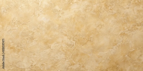 Artistic beige Venetian plaster wall background