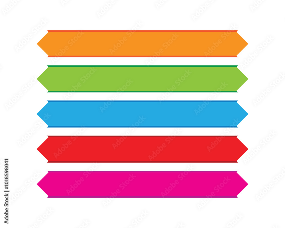 Ribbon Banner Design Ribbon Banner Design