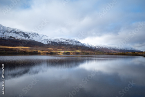 lake in the mountains