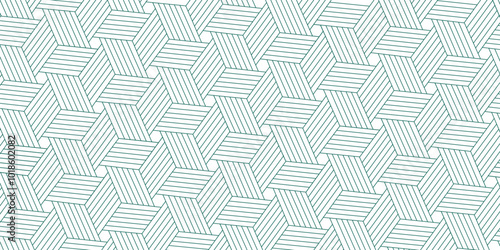 Abstract blue white stripe line. geometric triangle texture background. hexagon pattern. retro styled concept.