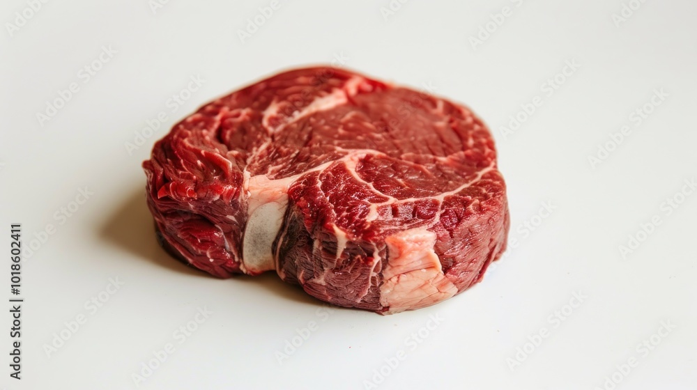 Fototapeta premium Raw Beef Steak
