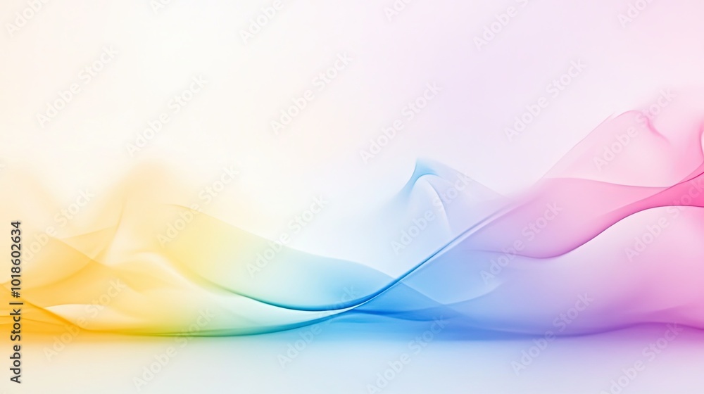 A pastel rainbow watercolor background with light, airy colors and soft gradients, creating a peaceful and serene visual. A pastel rainbow watercolor background with light, airy colors and soft gradients, creating a peaceful and serene visual.