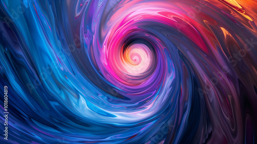 abstract background with theme of galaxies