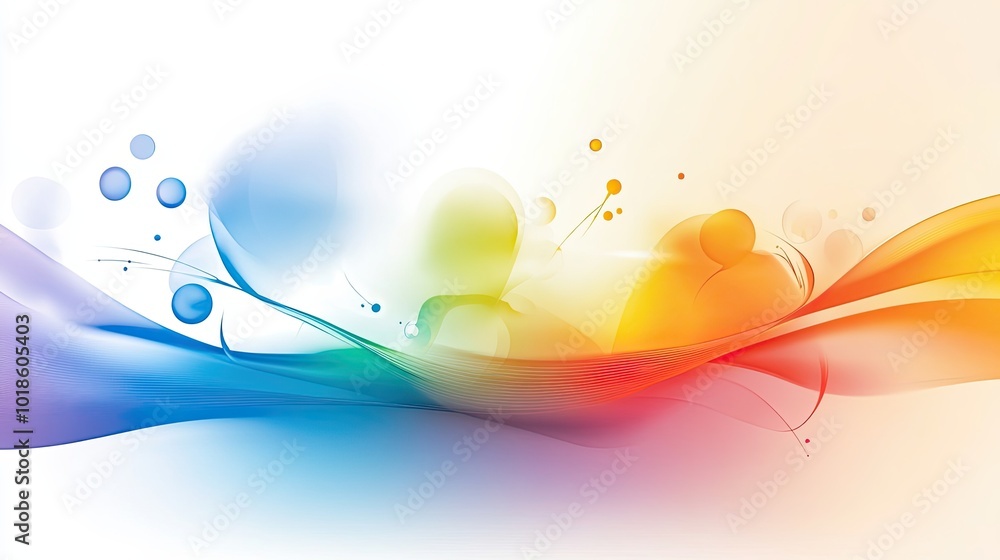 An abstract rainbow background with vibrant splashes of color and dynamic lines, perfect for artistic or creative projects. An abstract rainbow background with vibrant splashes of color and dynamic lines, perfect for artistic or creative projects.