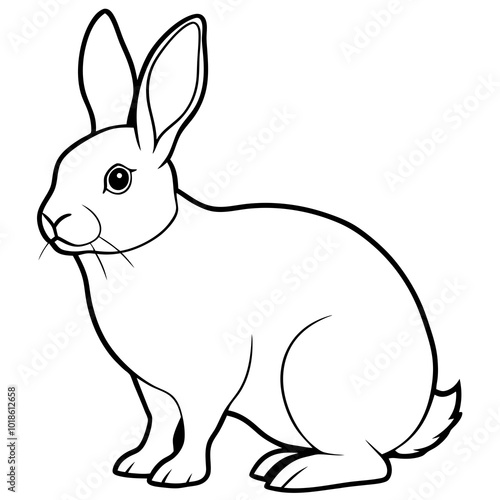 illustration of a rabbit