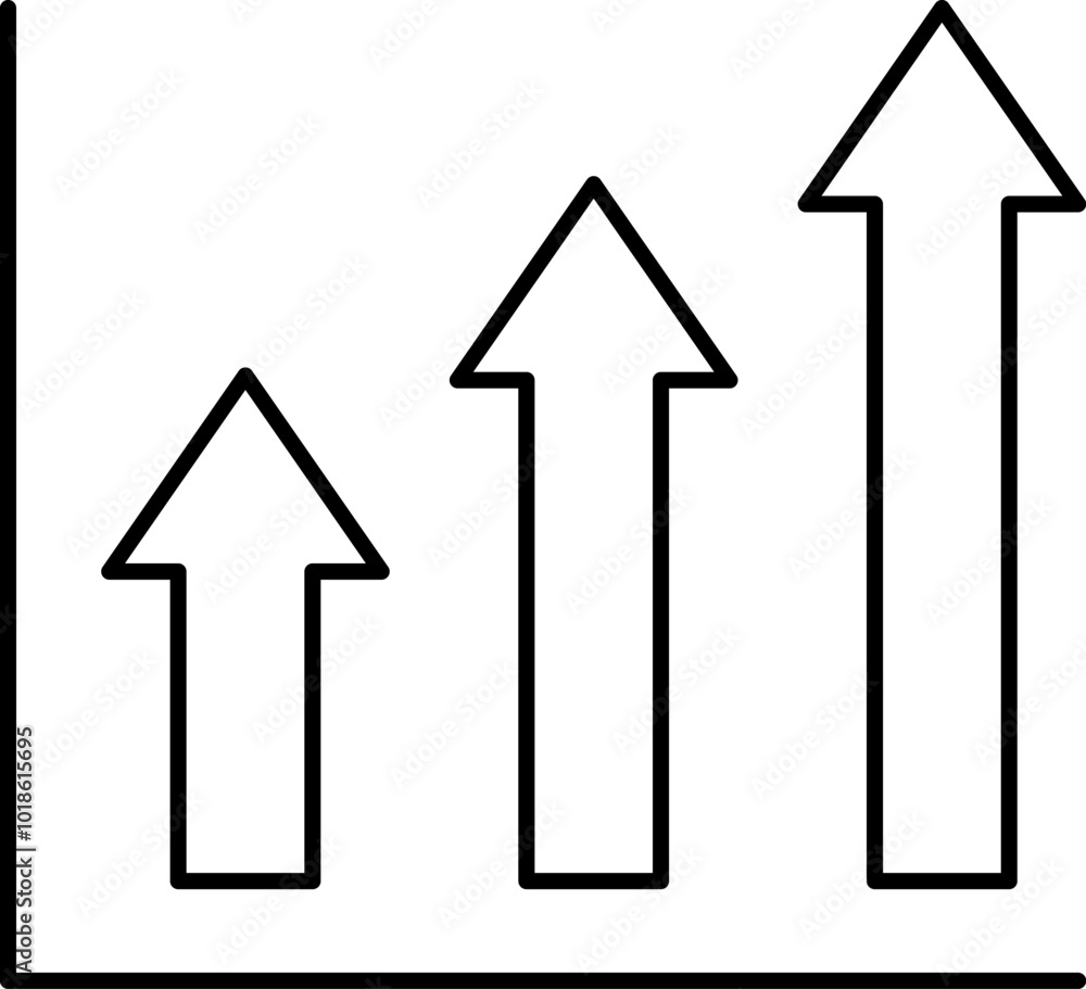 Bar graph line icons set. Graph, Line, Bar, Chart, Diagram, Report, Statistics. Business graphs and charts icons. Business infographics. Statistic data, charts, vector. Bar graph line icons set. Graph, Line, Bar, Chart, Diagram, Report, Statistics. Business graphs and charts icons. Business infographics. Statistic data, charts, vector.