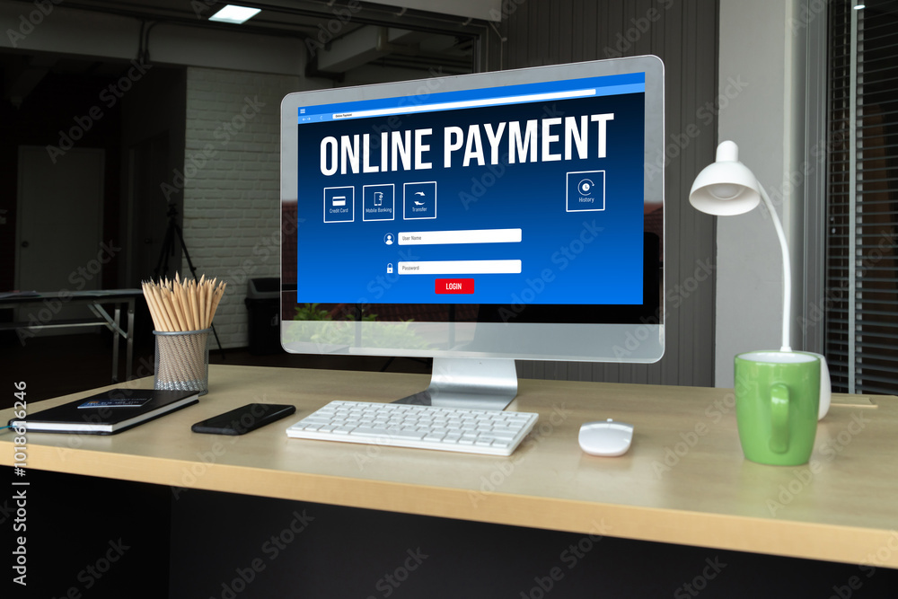 Online payment platform for modish money transfer on the internet netowrk Online payment platform for modish money transfer on the internet netowrk