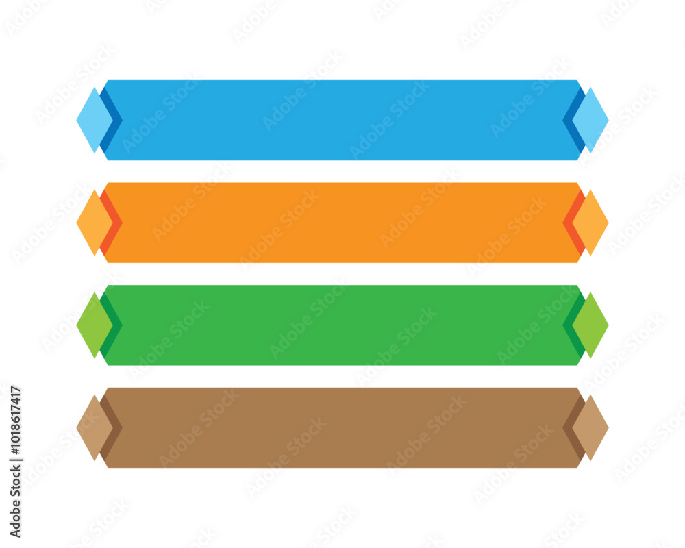 Ribbon Banner Design