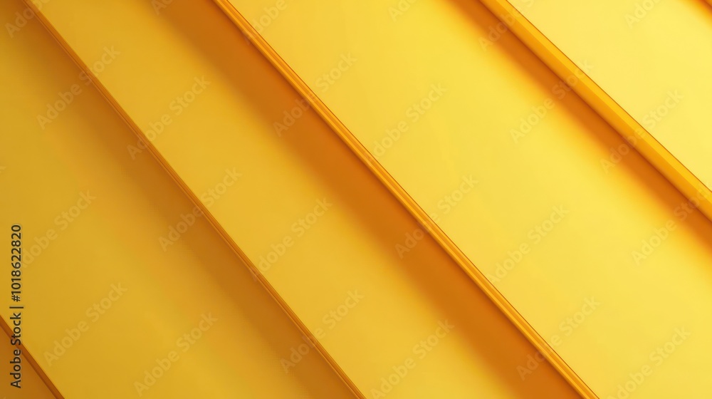 Abstract Yellow Diagonal Lines Abstract Yellow Diagonal Lines