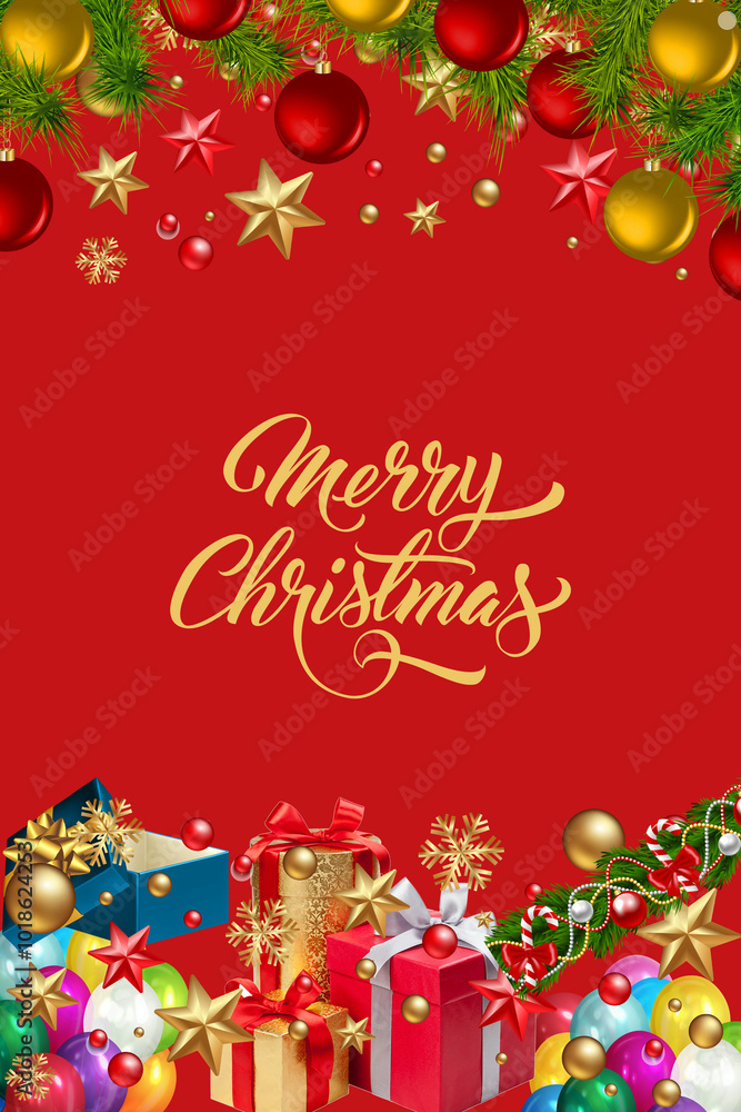 christmas background with gift boxes christmas background with gift boxes